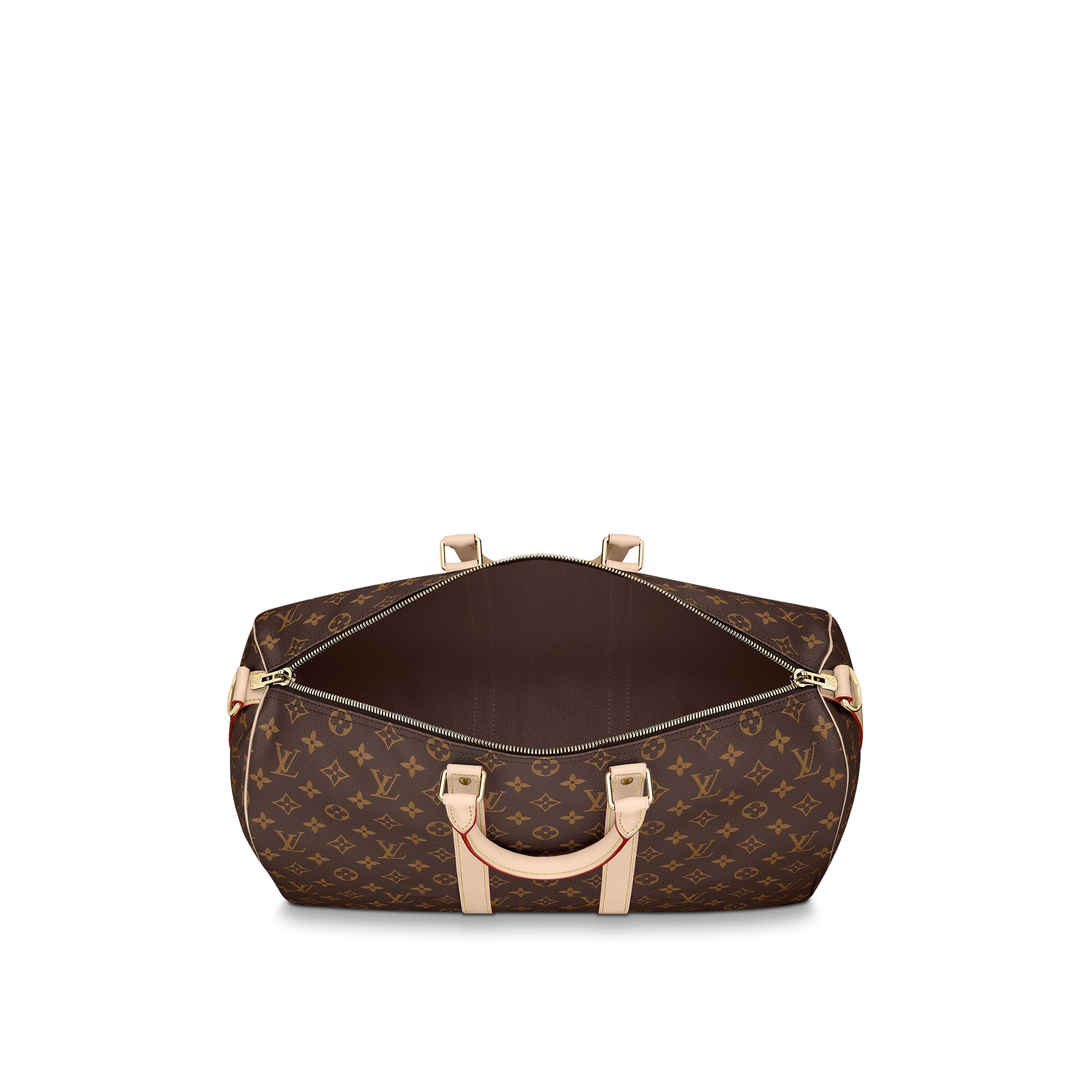 Keepall Bandoulière 45 Monogram Canvas - Women - Travel | LOUIS 